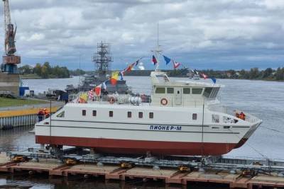 В России построили первый безэкипажный «корабль-призрак»