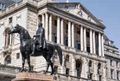 Банк Англии пересмотрел прогноз роста экономики Великобритании в 3-м квартале