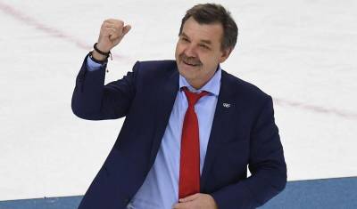 Олег Знарок назначен главным тренером сборной РФ по хоккею на Олимпиаде в Пекине