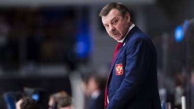 Олег Знарок возглавил сборную России по хоккею