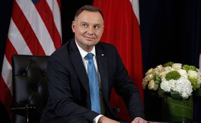 Wirtualna Polska (Польша): президент Дуда оконфузился на сессии Генассамблеи ООН, перепутав президентов