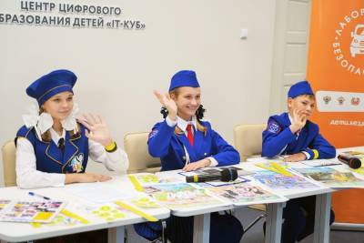 На всероссийской «Большой перемене» липецкие ЮИДовцы поделились опытом