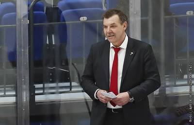 Знарок вновь возглавил сборную России по хоккею