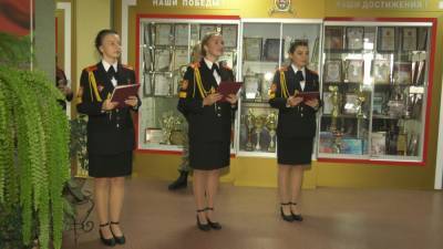 Витебское кадетское училище отмечает юбилей