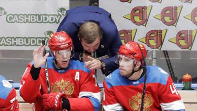 Знарок и Жамнов встретятся с игроками НХЛ до Олимпиады в Пекине