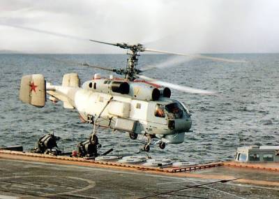 На Камчатке вертолет ФСБ совершил жесткую посадку