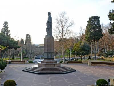 Минкультуры Азербайджана об установке и демонтаже памятников в общественных местах