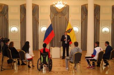 Николай Любимов встретился со спортсменами Олимпийских и Паралимпийских игр в Токио