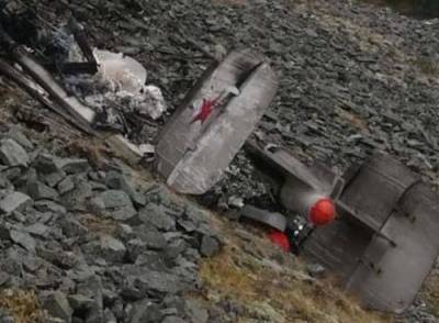На Камчатке потерпел крушение вертолет ФСБ, есть погибшие. ФОТО