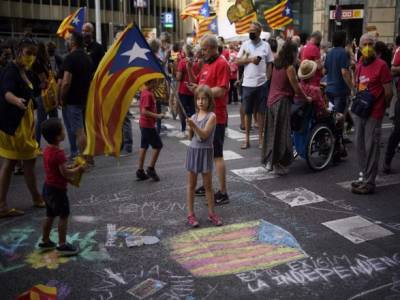 После задержания Пучдемона в Италии - сторонники независимости Каталонии вышли на улицы Барселоны - unn.com.ua - Украина - Киев - Италия - Испания - Каталония