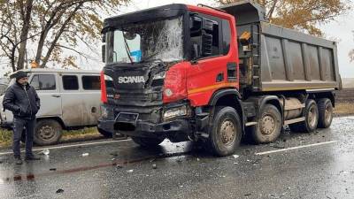 В Башкирии в ДТП погиб водитель микроавтобуса