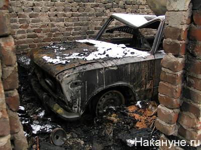 В Пермском крае в огне погибли три человека