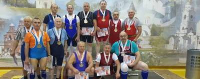 Тяжелоатлеты Электрогорска завоевали шесть золотых медалей на всероссийском турнире