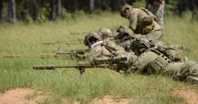Десант армии США начал тестирование новой снайперской винтовки MK-22 (фото)