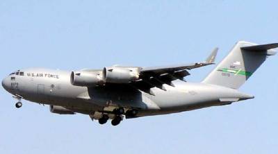 Манёвры транспортного Boeing C-17 напугали американцев, напомнив о трагедии 11 сентября