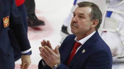 Фетисов отреагировал на назначение Знарка главным тренером сборной России