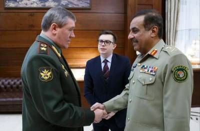 Начальник Генштаба ВС РФ провёл переговоры с пакистанским коллегой, нет сомнений что афганская тема на них превалировала