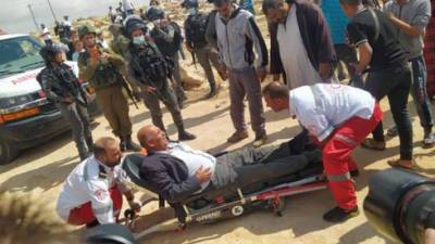"Палестинский Голливуд": шел, упал – и обвинил евреев в насилии