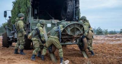 Война на Донбассе: боевики проводят масштабные учения с привлечением гражданских сил
