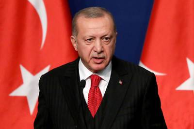 Эрдоган призвал изменить уровень отношений между США и Турцией