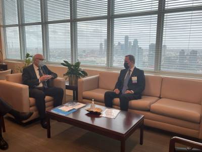 Глава МИД Азербайджана встретился с заместителем генсека ООН по борьбе с терроризмом
