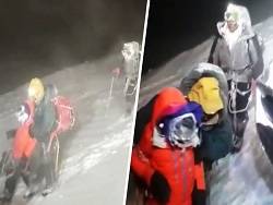 Организаторы восхождения на Эльбрус опровергли сообщения о брошенных гидом альпинистах