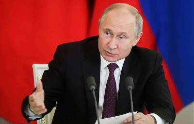 Путин приказал Совбезу РФ продумать оборону Союзного государства