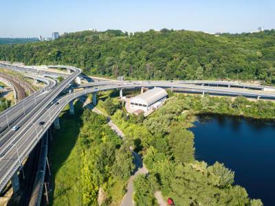 Развязку на Дарницком мосту в Киеве планируют сдать к концу 2022 года