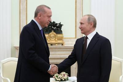 В России назвали причину срочного приезда Эрдогана к Путину