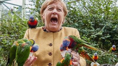 Прощальный тур Меркель: канцлер решила повеселиться перед уходом