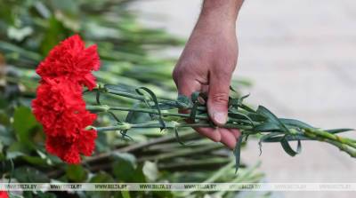 Останки 377 красноармейцев перезахоронили в Светлогорском районе