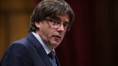 Решение об экстрадиции экс-лидера Каталонии Пучдемона примет суд Италии