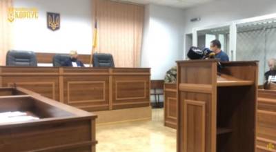 Нацкорпус остается под судом в Киеве, где под стражей оставили ветеранов российско-украинской войны: впереди еще три заседания