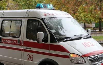 В Харькове совершено нападение на экипаж скорой помощи