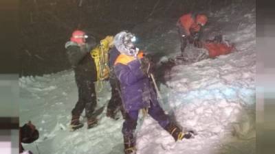 Трагедия на Эльбрусе: альпинистов погубила "чёрная метель"?