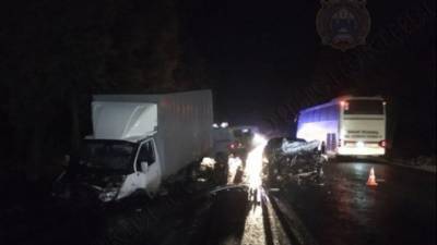 Два водителя пострадали в ДТП в Чернском районе Тульской области