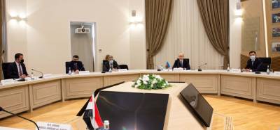 Ирак заинтересован в сотрудничестве с Азербайджаном в нефтегазовой и перерабатывающей сферах (ФОТО)