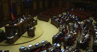 Парламент Армении одобрил в первом чтении проект укрупнения общин