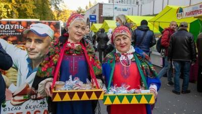 В Архангельске развернулась юбилейная Маргаритинская ярмарка