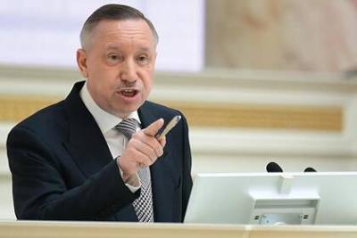 Беглов освободил от должности двух вице-губернаторов Петербурга