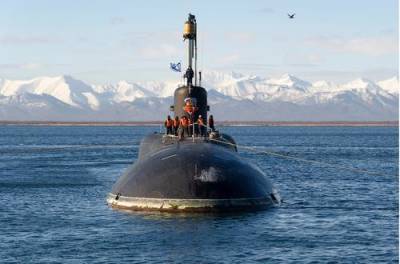 Северный флот имеет статус военного округа и мощный стратегический подводный флот