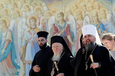 РПЦ назвала визит Константинопольского патриарха в Киев нарушением канонов