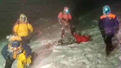 Появилось видео, сделанное за день до трагической гибели альпинистов на Эльбрусе