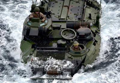 Калеб Ларсон - NI: Корпус морской пехоты США приостановил боевую операцию из-за проблем с машиной-амфибией - actualnews.org - США - Twitter
