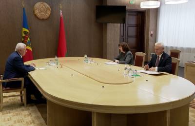 Беларусь надеется активнее развивать экономическое сотрудничество с Молдовой