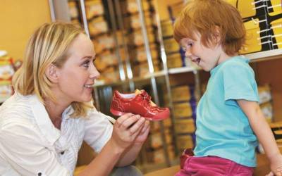 Оптимальное решение по покупке детской обуви