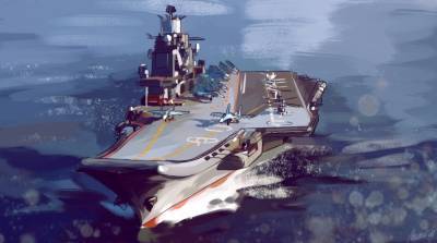 Sohu: решительный шаг России лишил Украину авианесущего крейсера «Адмирал Кузнецов»