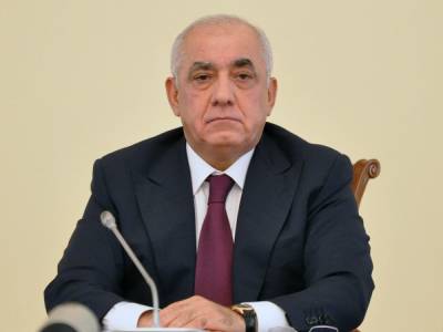 Проведено расширенное заседание Кабинета министров Азербайджана (ФОТО)