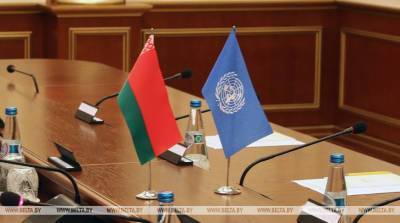 Углубление сотрудничества Беларуси и ООН на антитеррористическом треке обсудили Макей и Воронков