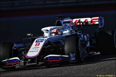 В Haas F1 довольны итогами дня…